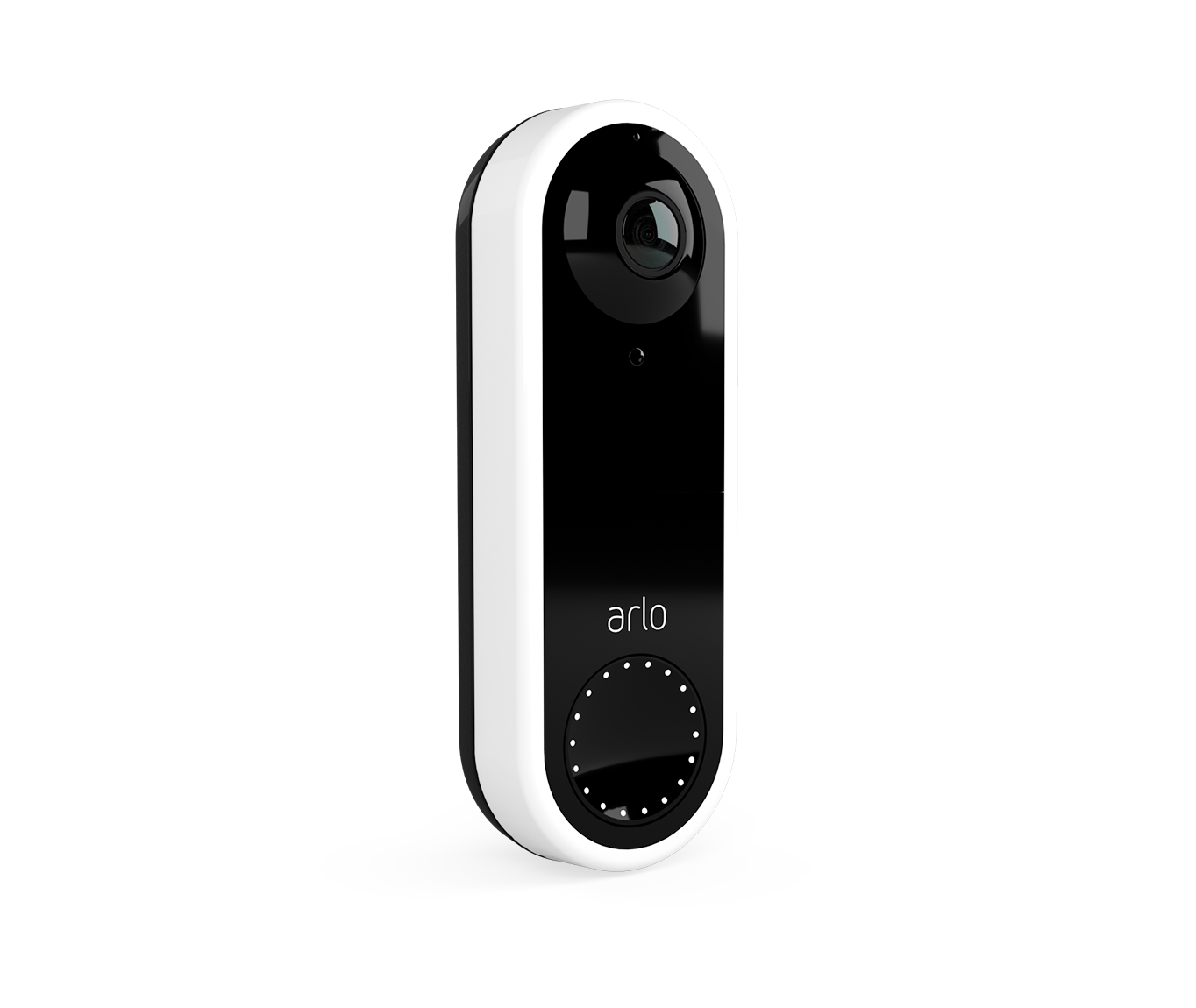 Audio Video Doorbell White